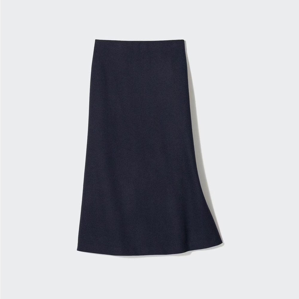 🆕 Uniqlo Women Brushed Jersey Flare Skirt